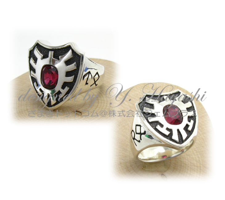 リツ★天然レッドスピネル★リングオーダー オーダー】レッドスピネルのリング