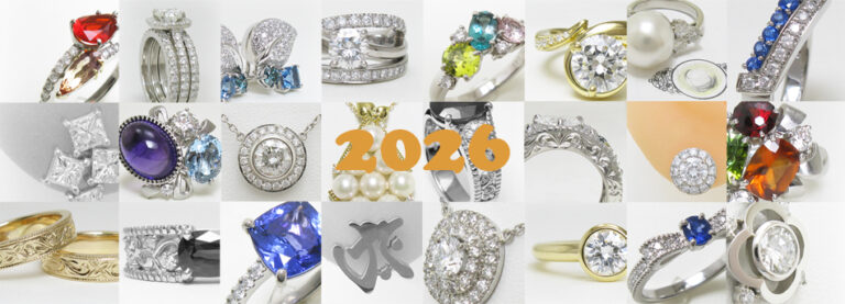 ジュエリーリフォーム、オーダーメイド専門店（東京、御徒町）ざまき